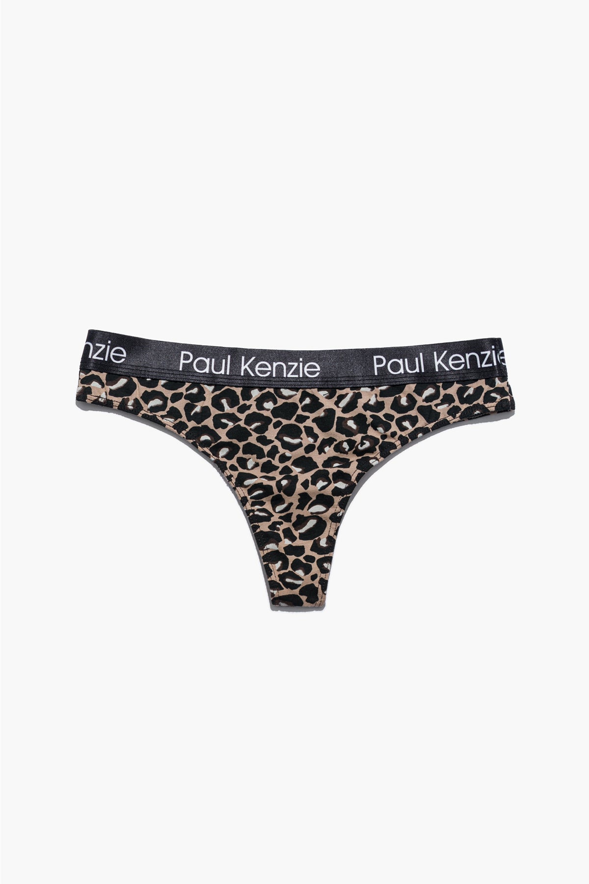 Kadın String Külot - Leopard
