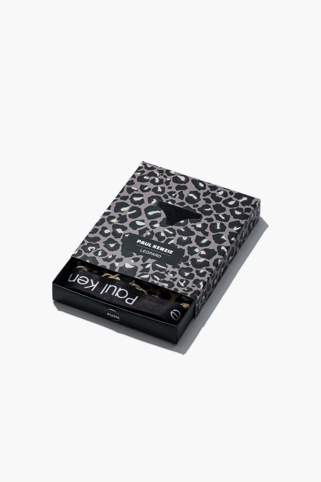 Kadın String Külot - Leopard