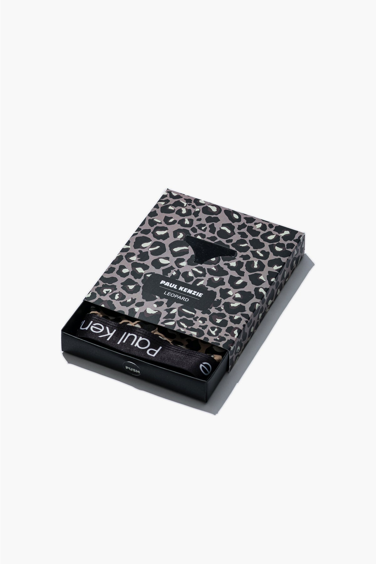 Kadın String Külot - Leopard