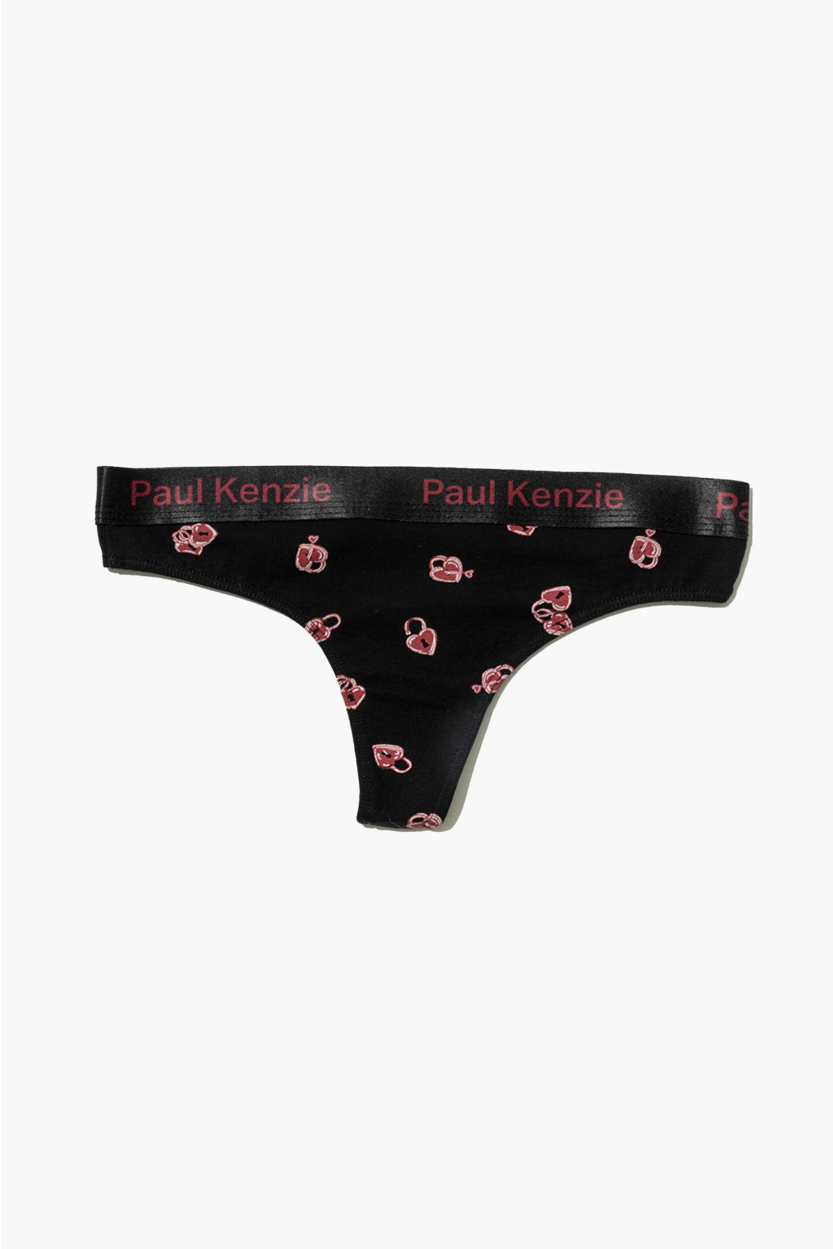 Desenli Kadın String Külot - Valentine Collection - Lovelock