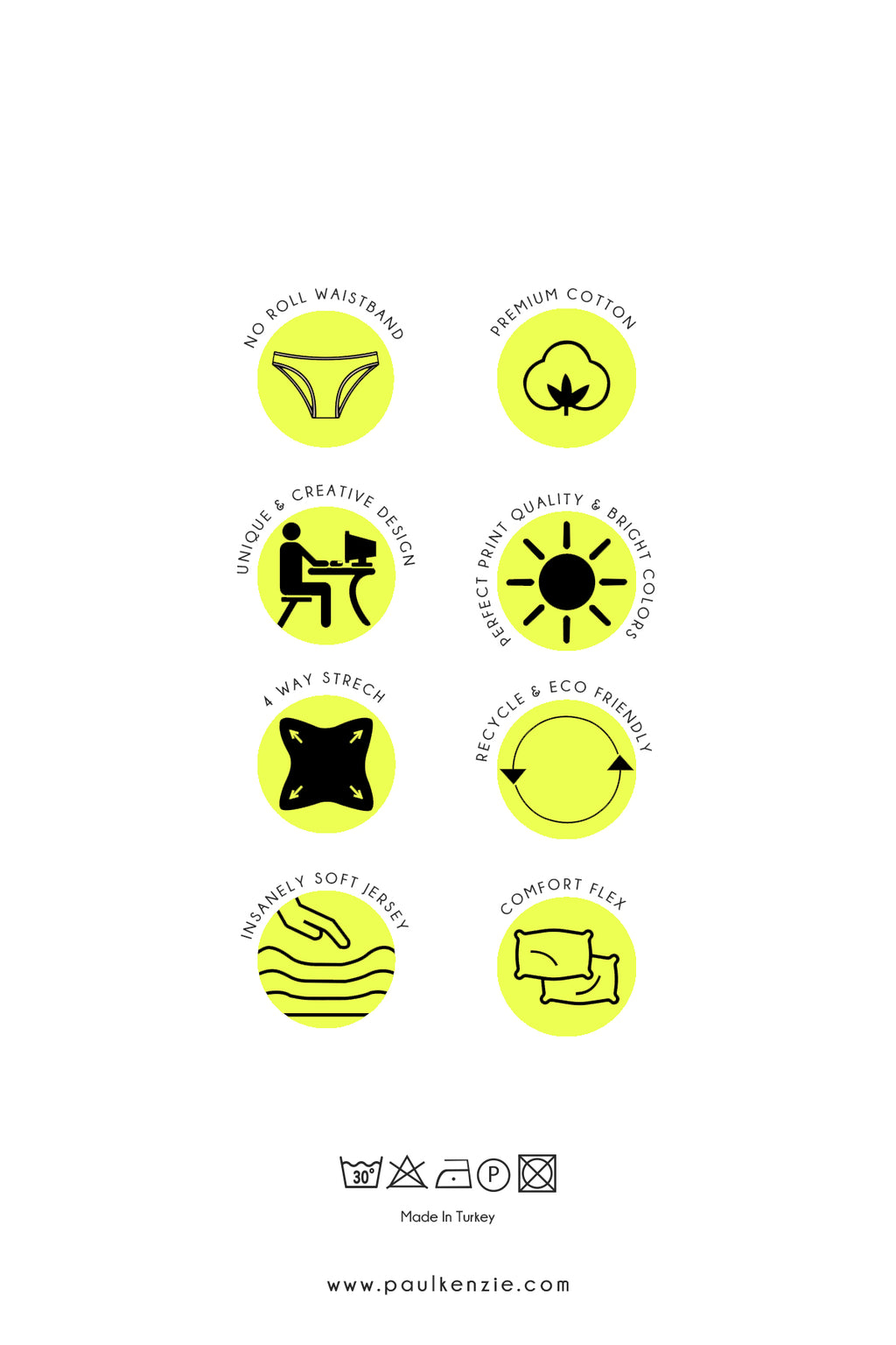 Kadın Slip Külot - Eco Characters - Koala