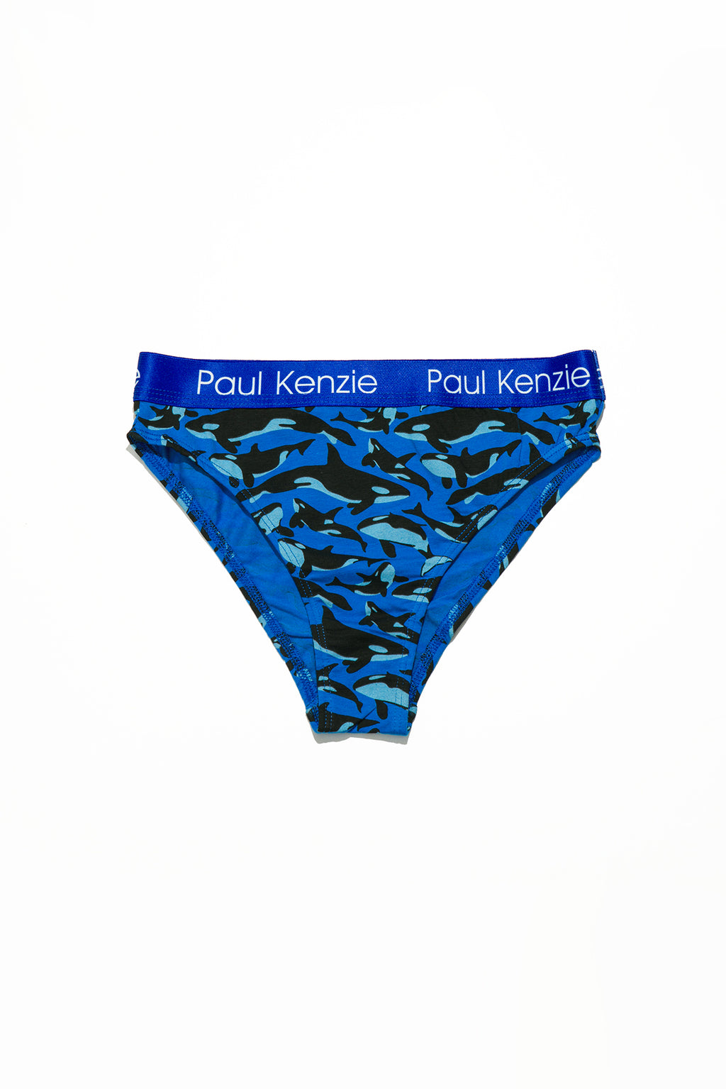 Kadın Slip Külot - Eco Characters - Oh Whale