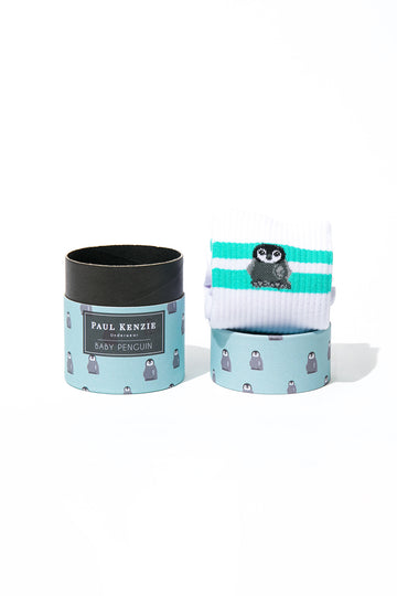 Desenli Soket Çorap – Eco Characters – Baby Penguin