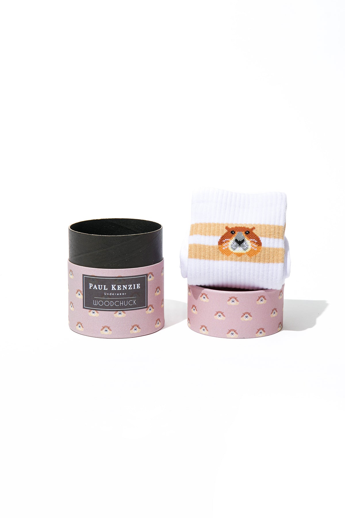 Unisex Çorap - Eco Characters - Woodchuck