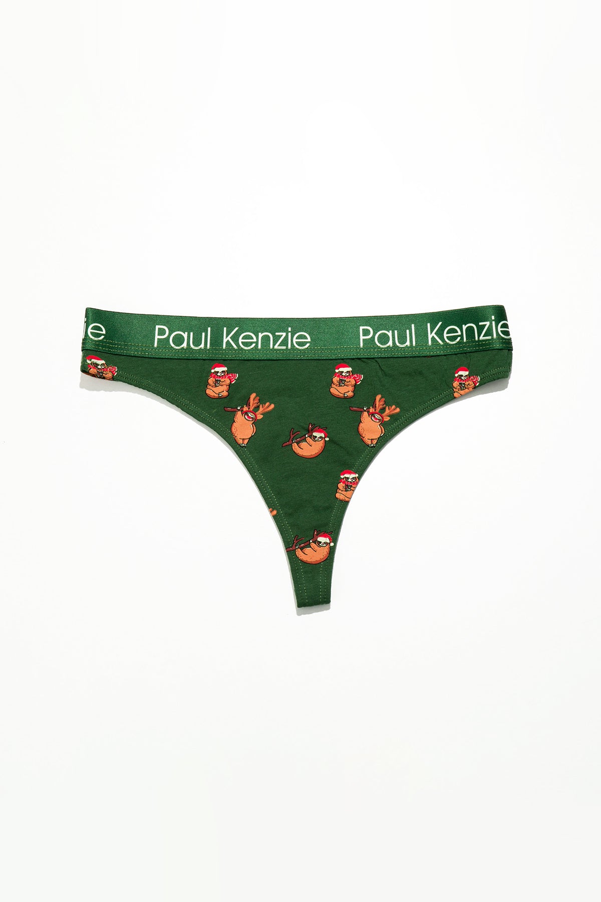 Desenli String Külot - Christmas Collection - Lazymas