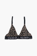 Triangle Spor Bralet - Leopard