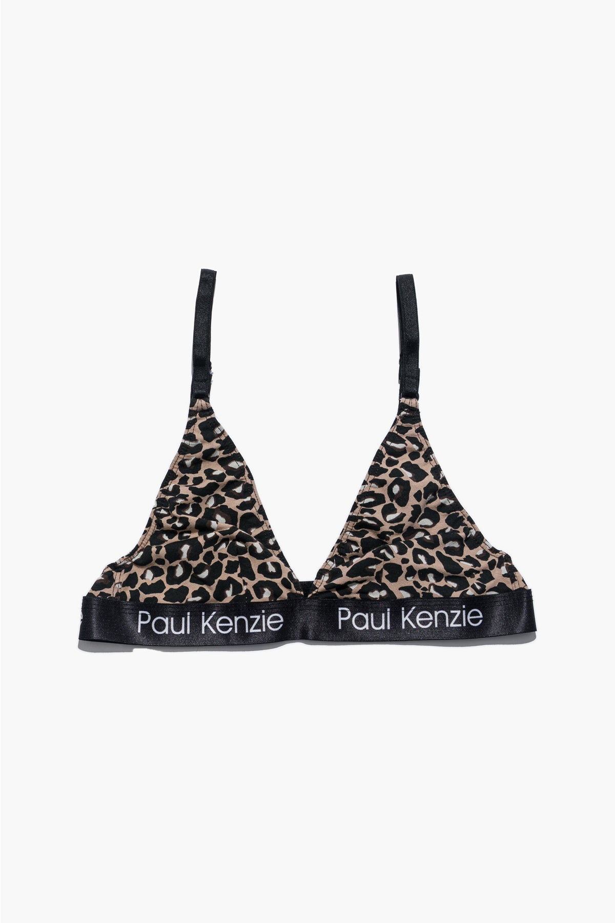 Triangle Spor Bralet - Leopard