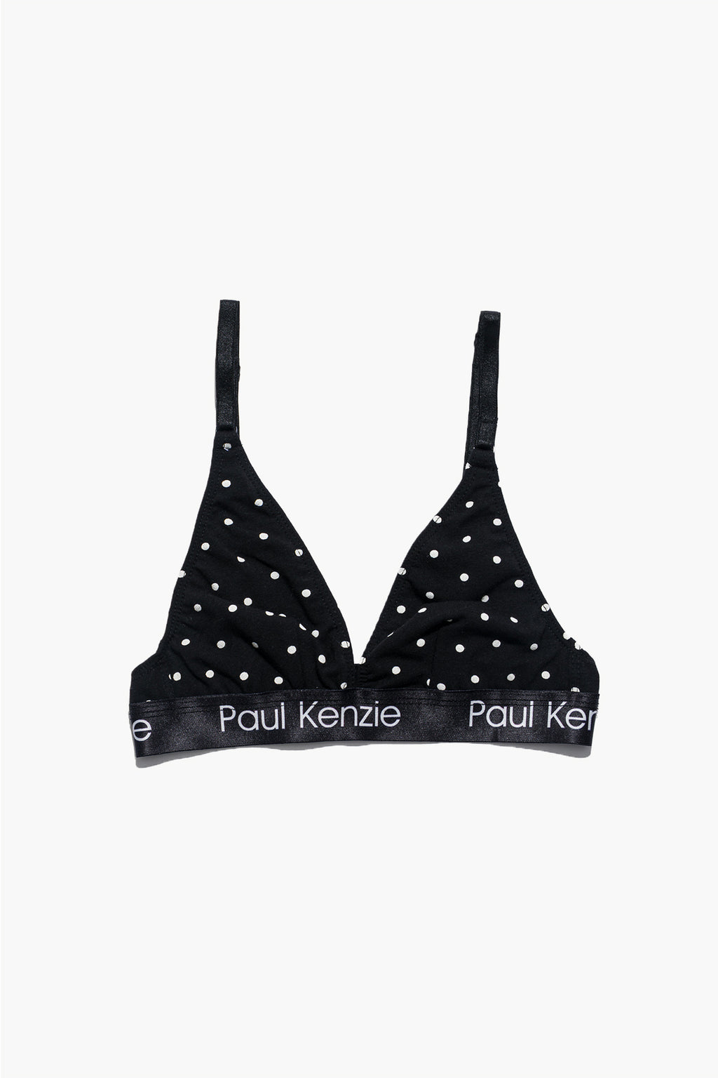 Triangle Spor Bralet - Polka Dot