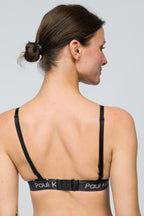 Triangle Spor Bralet - Polka Dot
