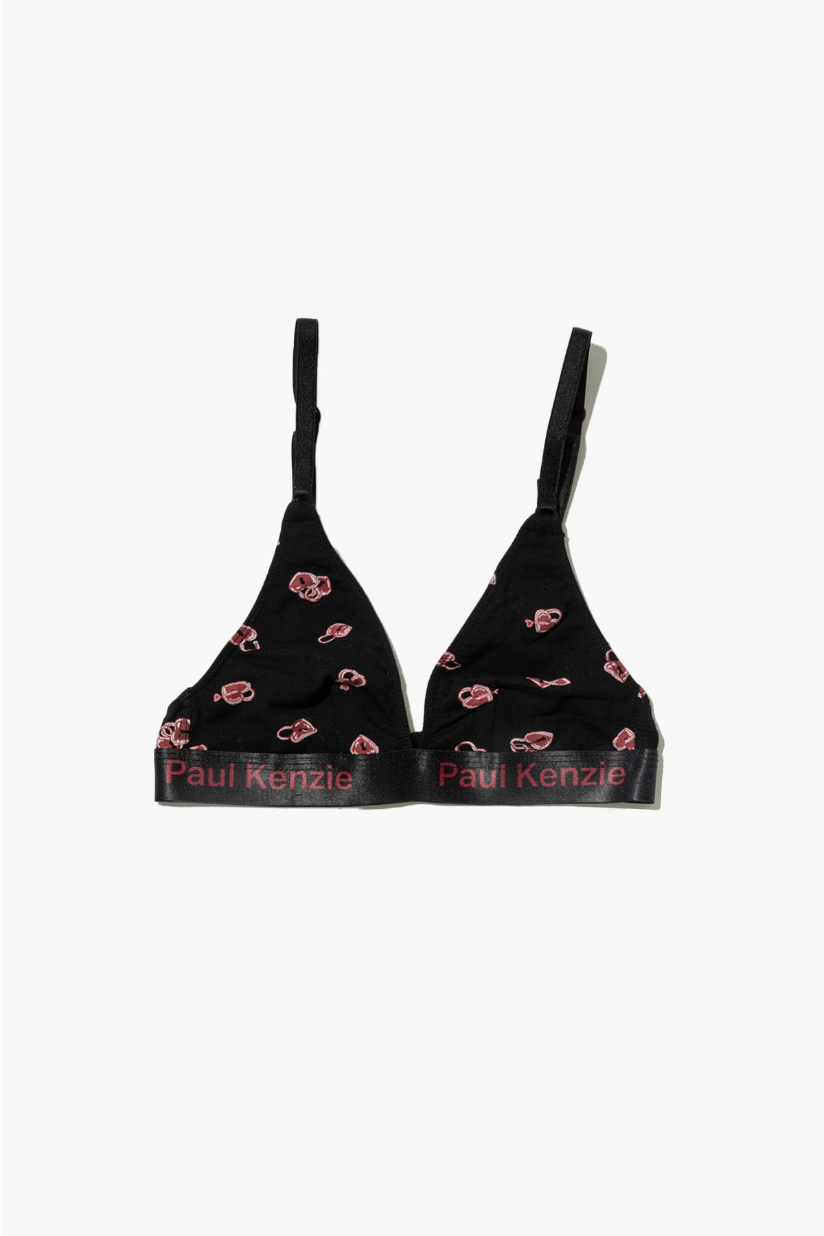 Desenli Triangle Spor Bralet - Valentine Collection - Lovelock