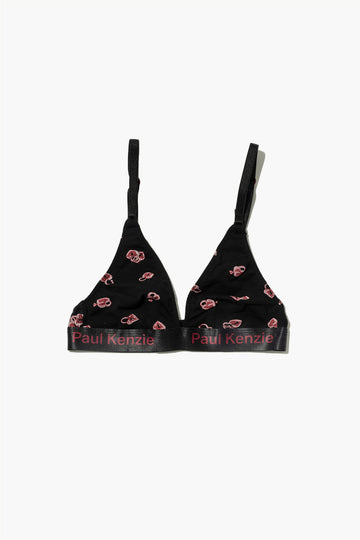 Desenli Triangle Spor Bralet - Valentine Collection - Lovelock