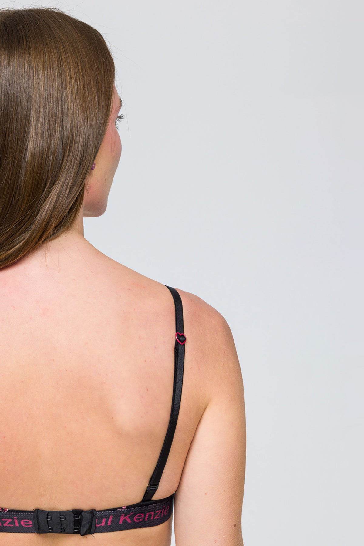 Desenli Triangle Spor Bralet - Valentine Collection - Lovelock