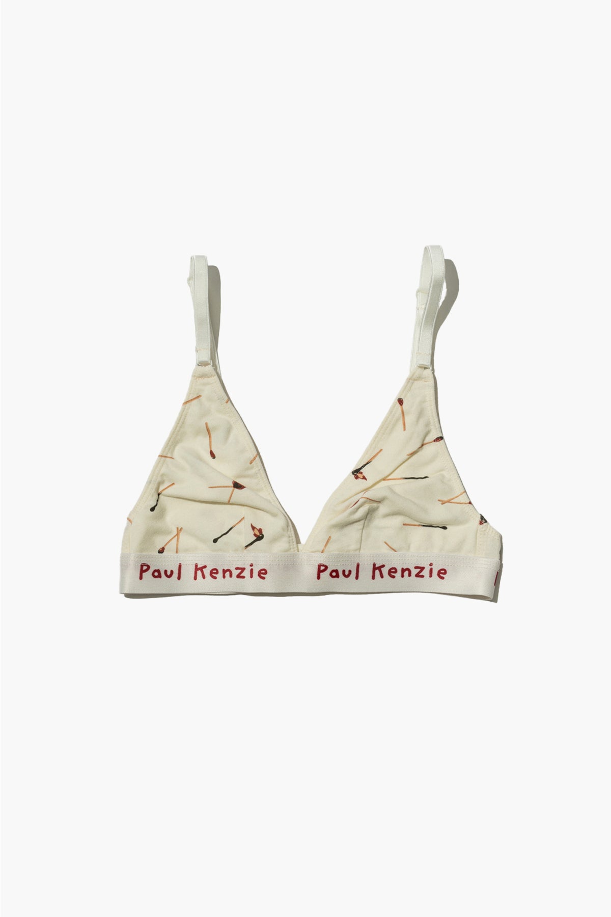 Desenli Triangle Spor Bralet - Valentine Collection - Perfect Match