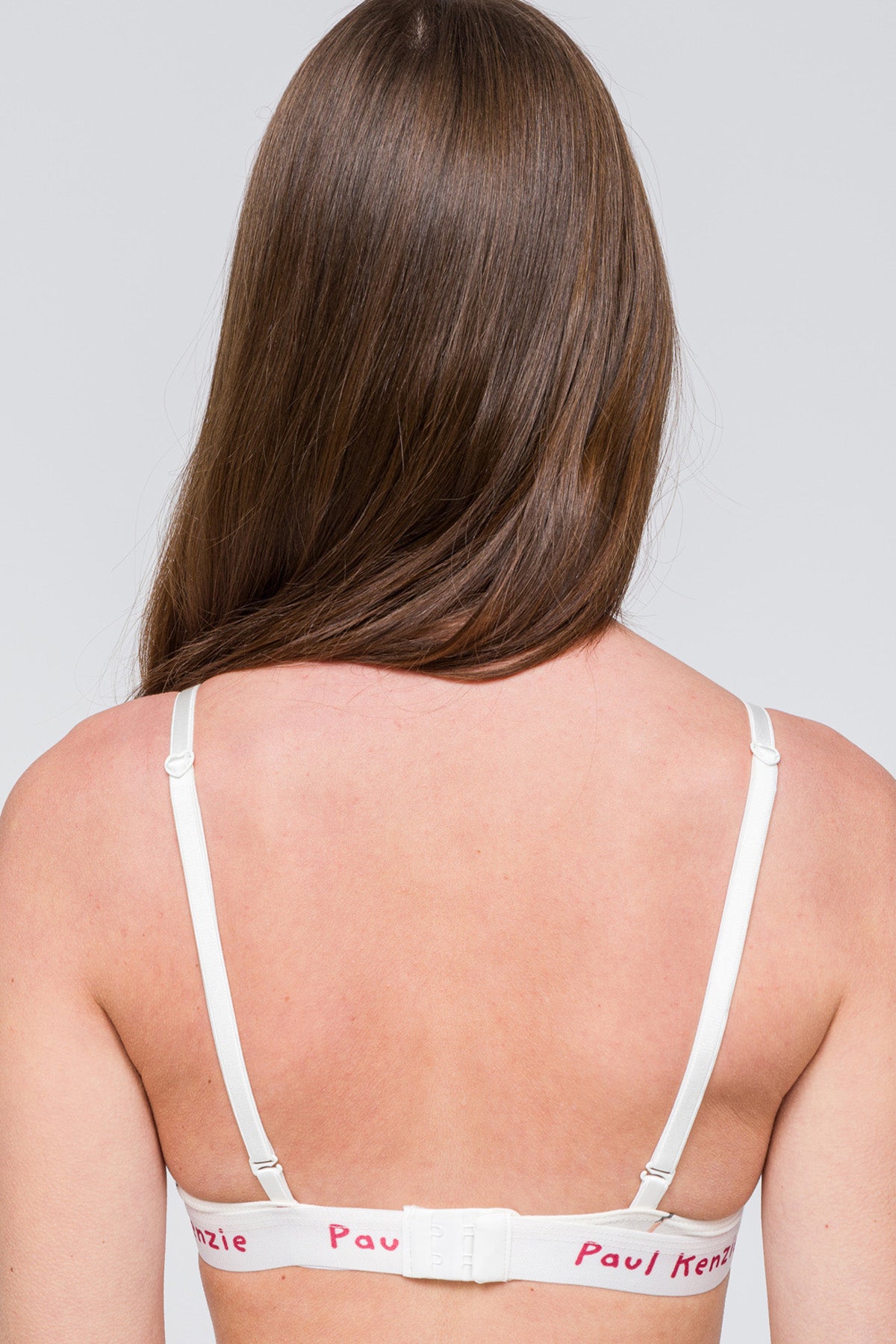 Desenli Triangle Spor Bralet - Valentine Collection - Perfect Match