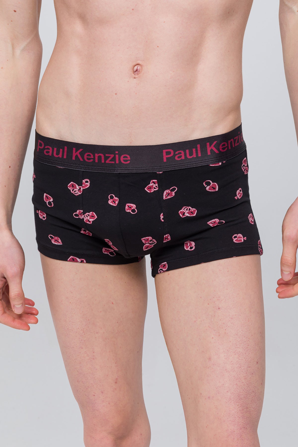 Desenli Trunk Boxer - Valentine Collection - Lovelock – Paul Kenzie