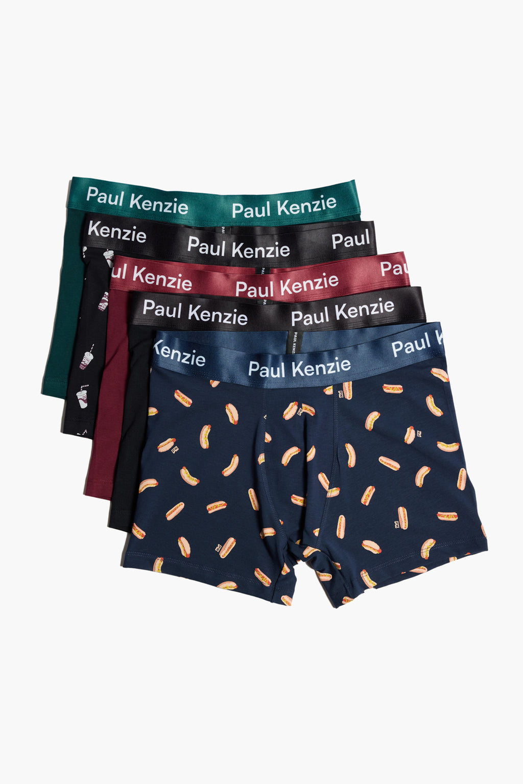 Erkek 5'li Boxer - Menü