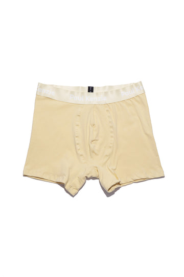Erkek Boxer - Butter Yellow