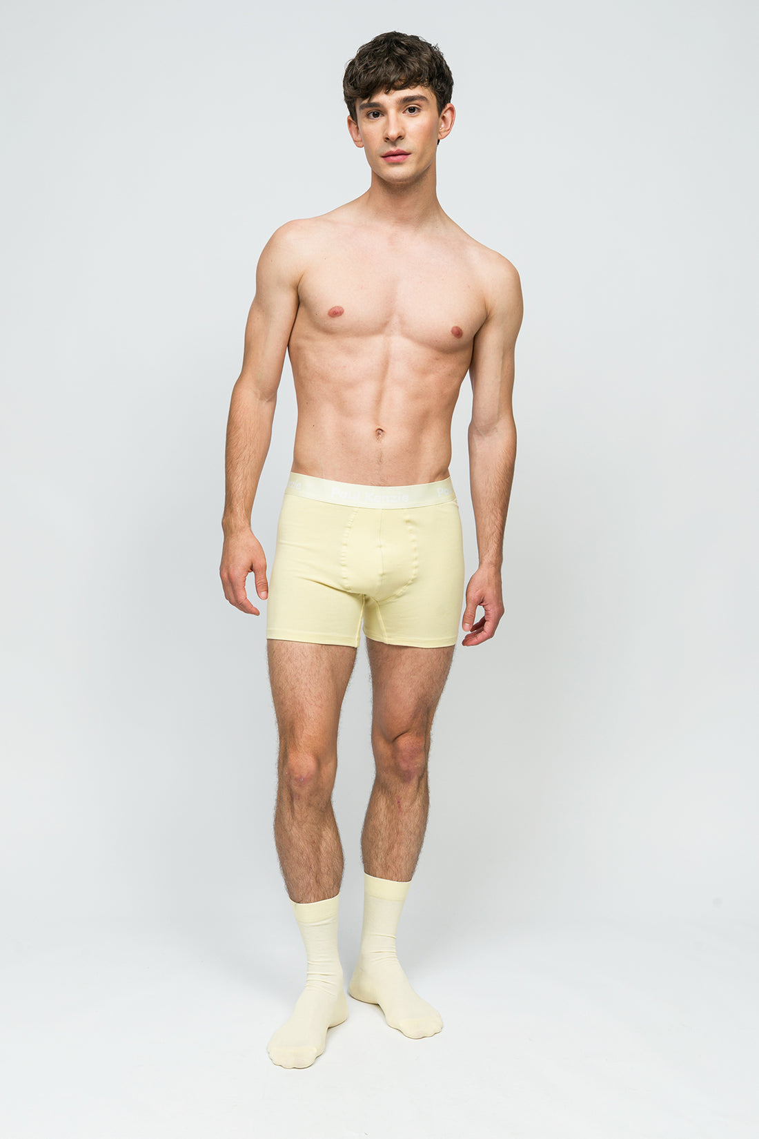 Erkek Boxer - Butter Yellow