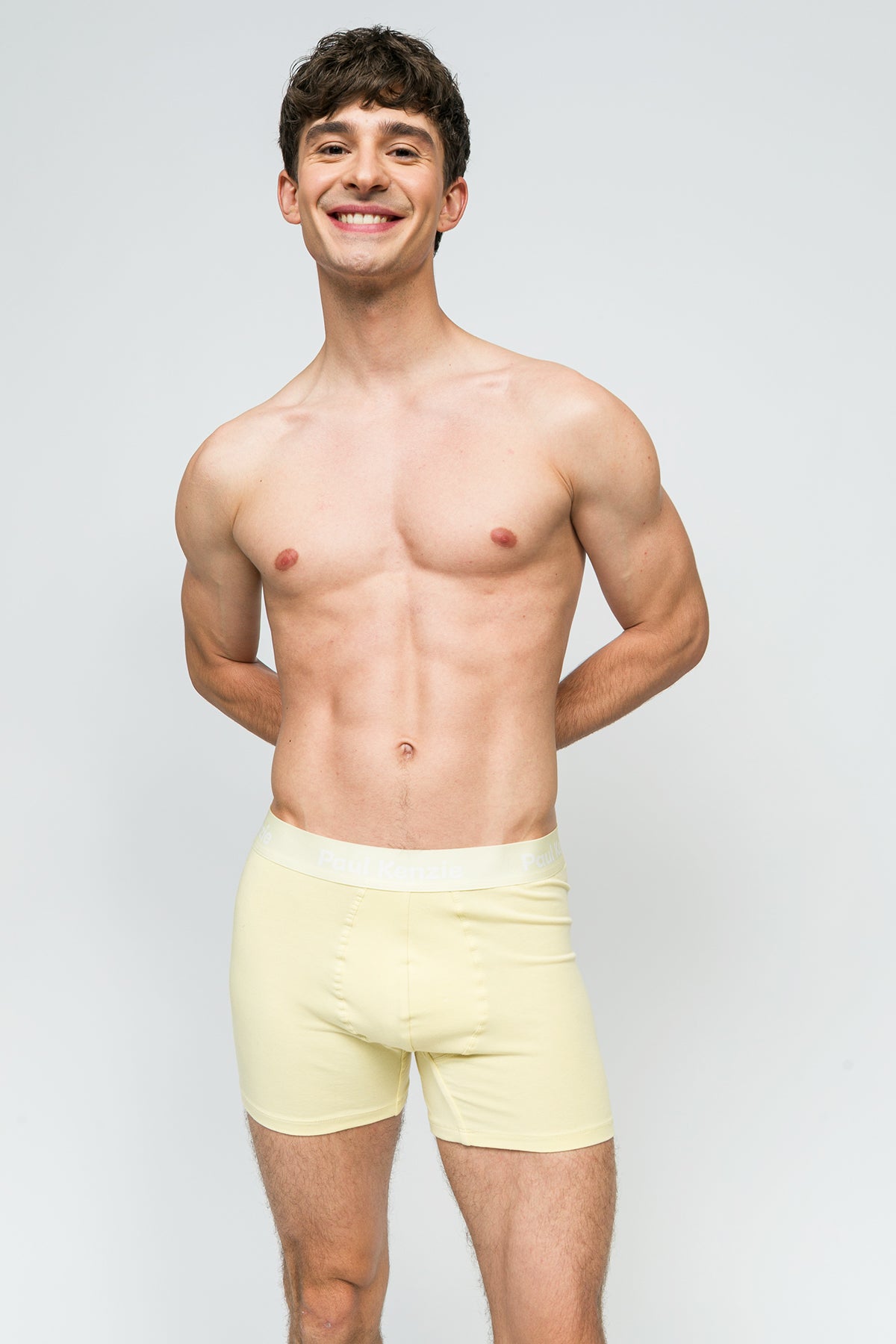 Erkek Boxer - Butter Yellow