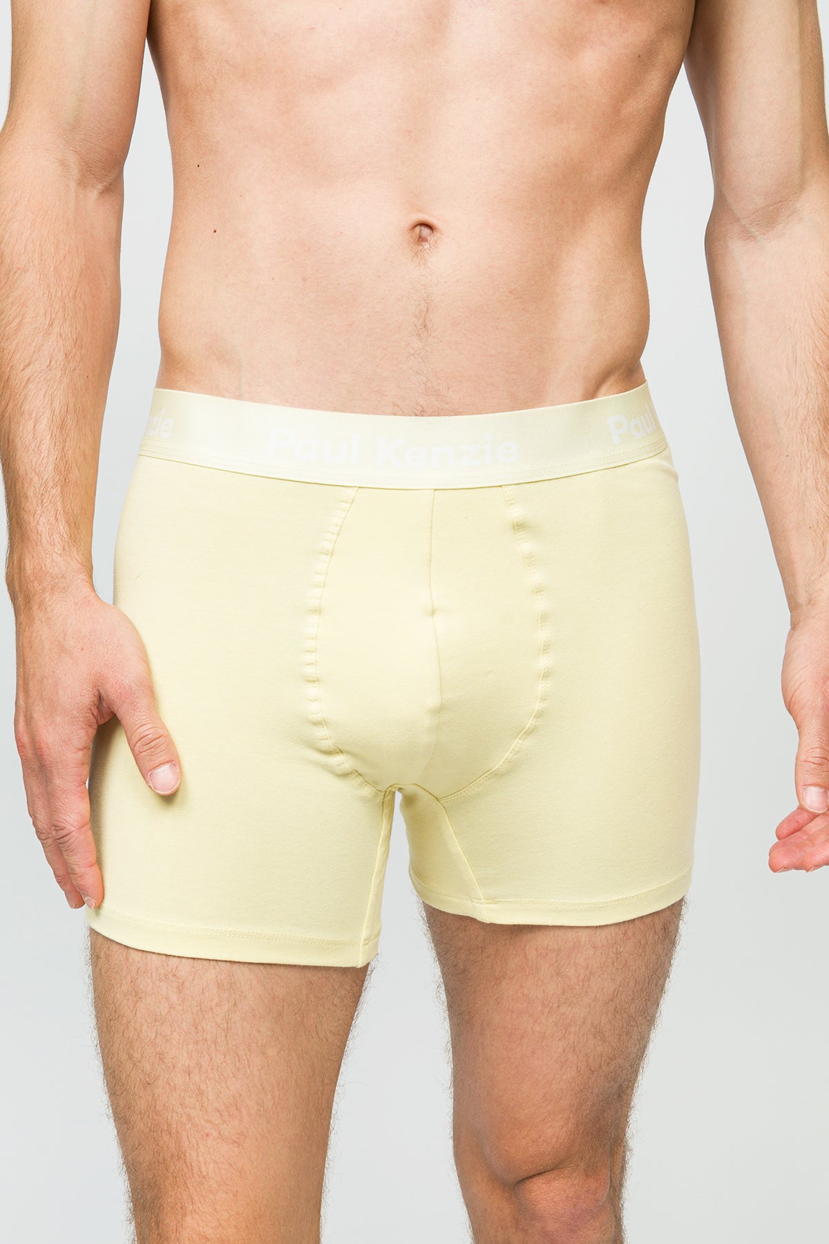 Erkek Boxer - Butter Yellow