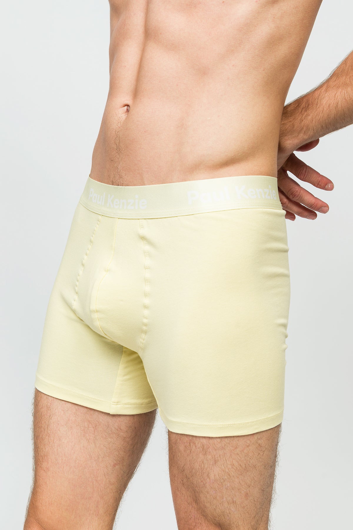 Erkek Boxer - Butter Yellow
