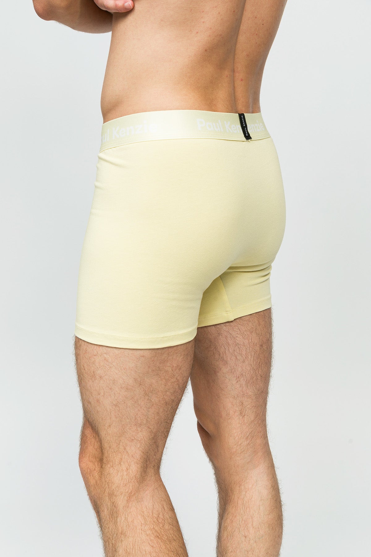 Erkek Boxer - Butter Yellow