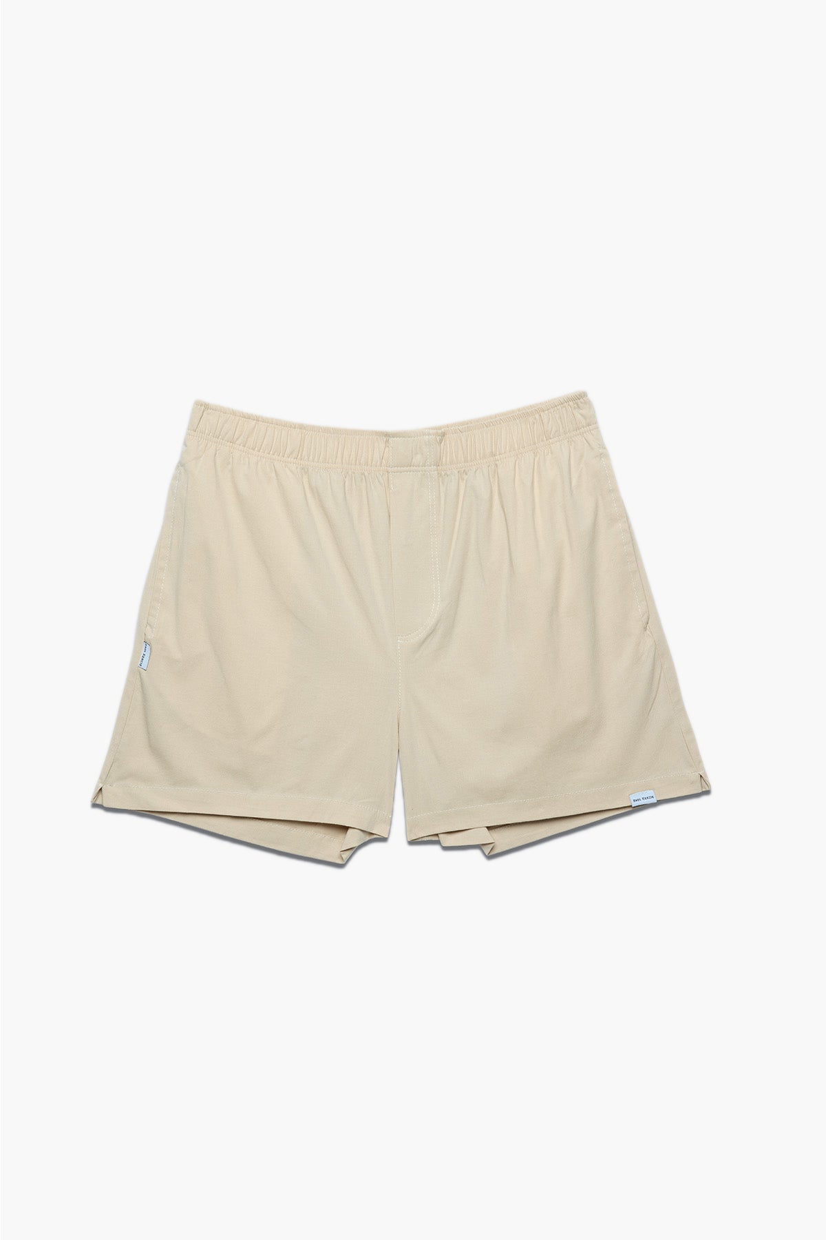 Erkek Ev Şort - Chill Space Collection - Cream