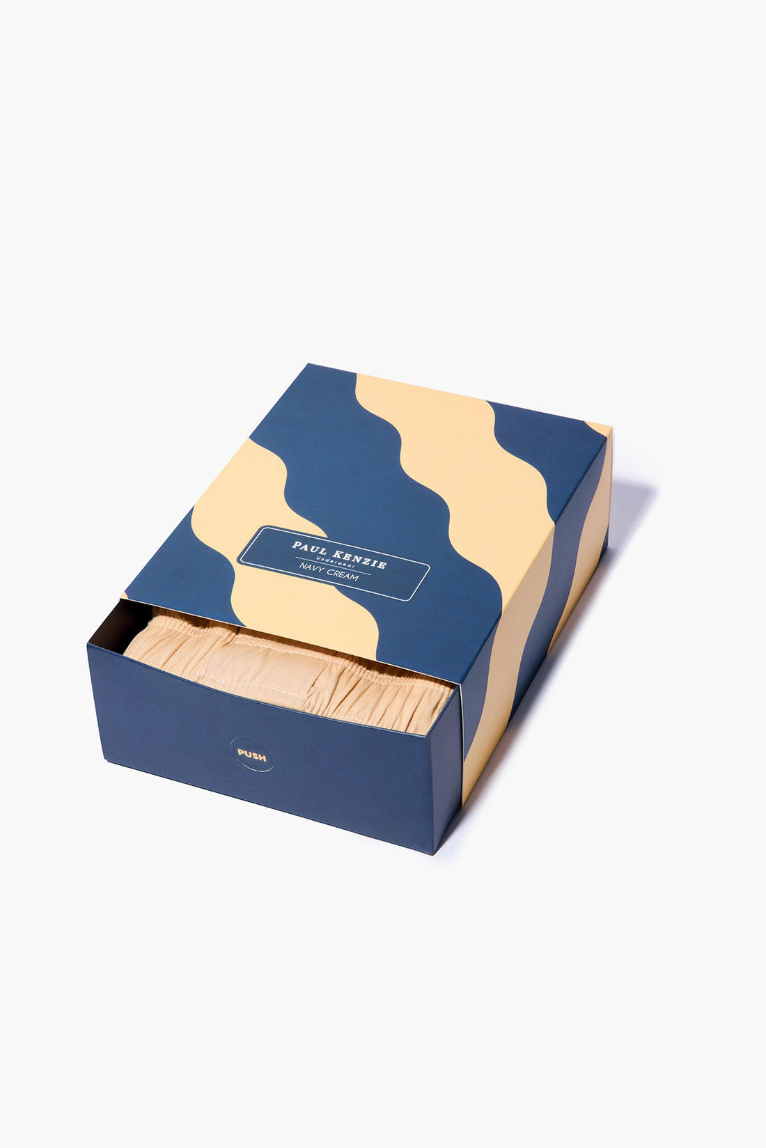 Erkek Ev Şort - Chill Space Collection - Cream