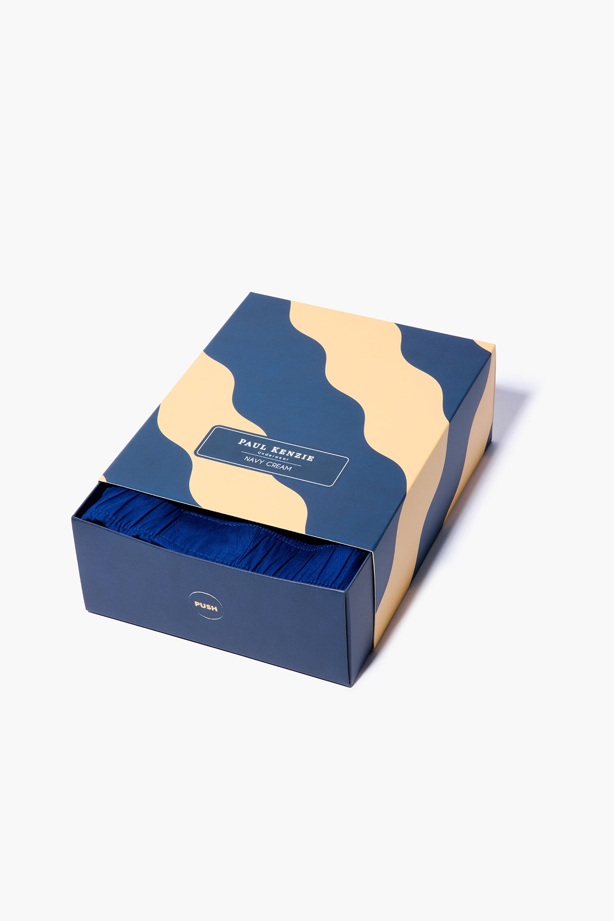 Erkek Ev Şort - Chill Space Collection - Lacivert