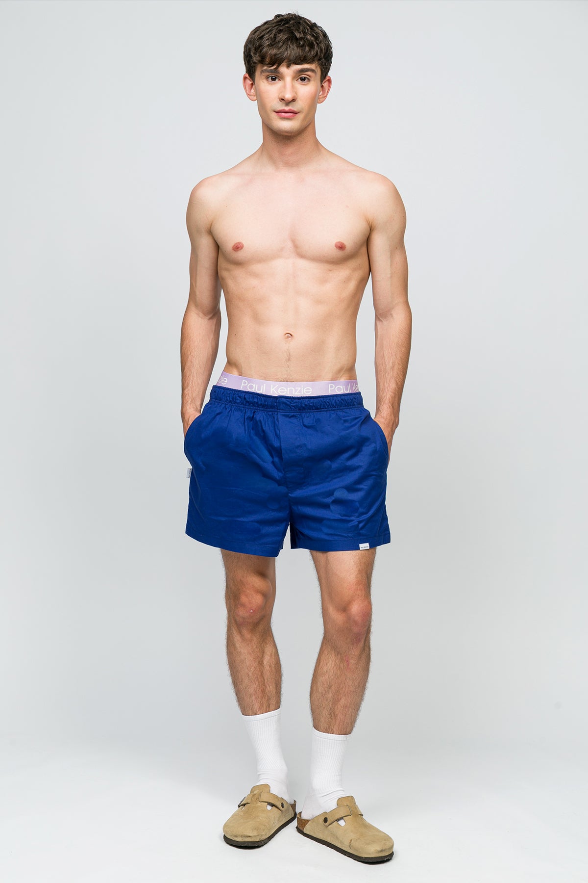 Erkek Ev Şort - Chill Space Collection - Lacivert