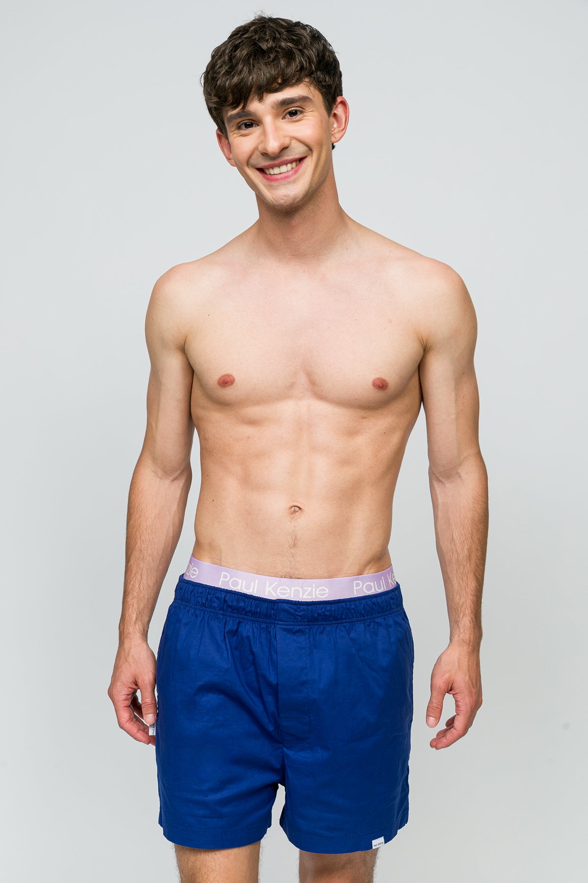 Erkek Ev Şort - Chill Space Collection - Lacivert