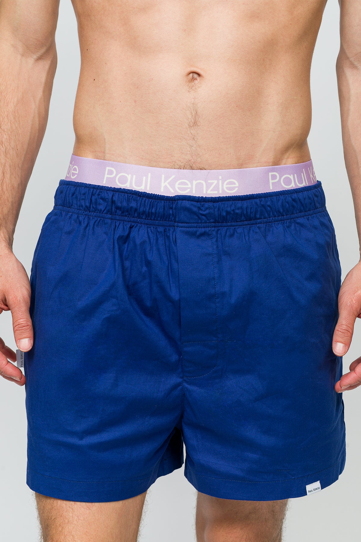 Erkek Ev Şort - Chill Space Collection - Lacivert