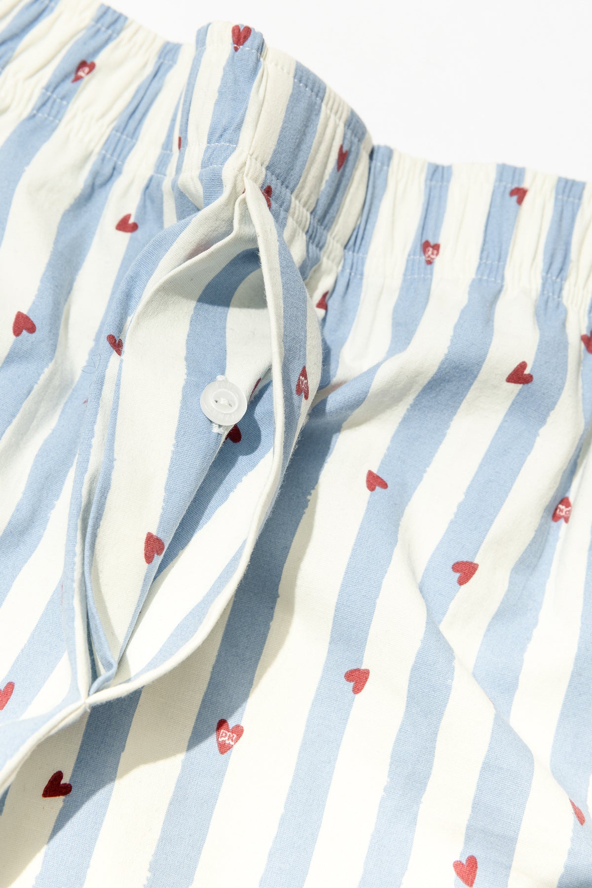 Erkek Ev Şort - Valentine Collection - Love on Line