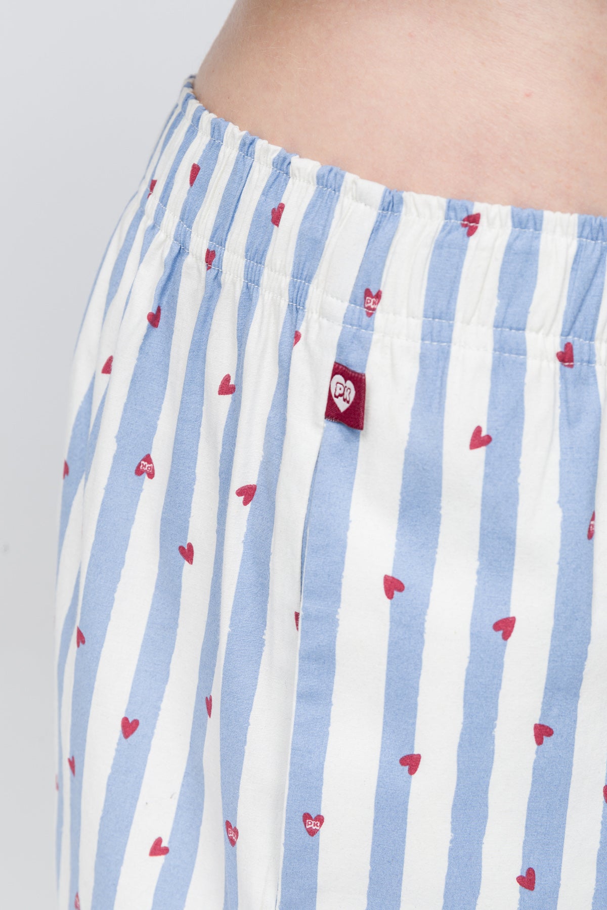 Erkek Ev Şort - Valentine Collection - Love on Line