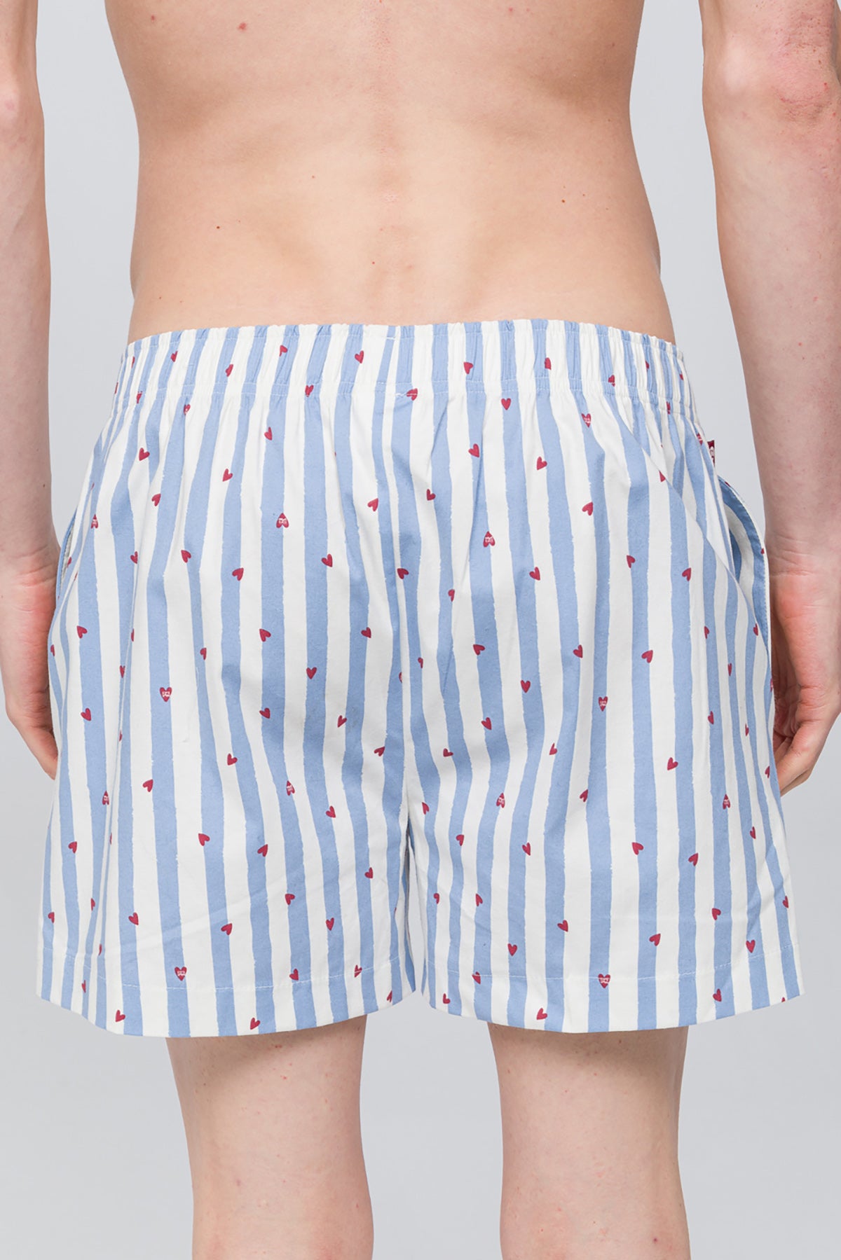 Erkek Ev Şort - Valentine Collection - Love on Line