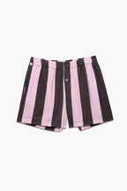 Erkek Pamuklu Kısa Pijama Altı - Pink & Ganache