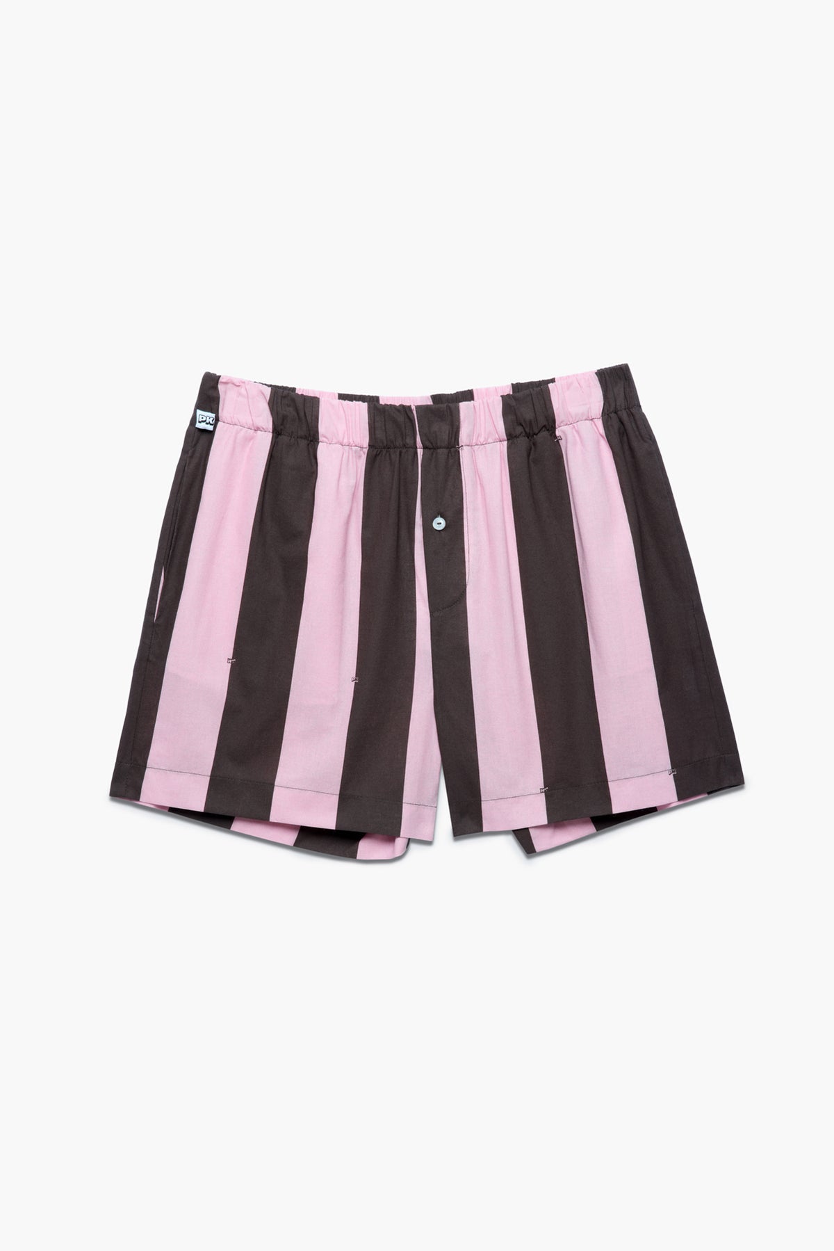 Erkek Pamuklu Kısa Pijama Altı - Pink & Ganache