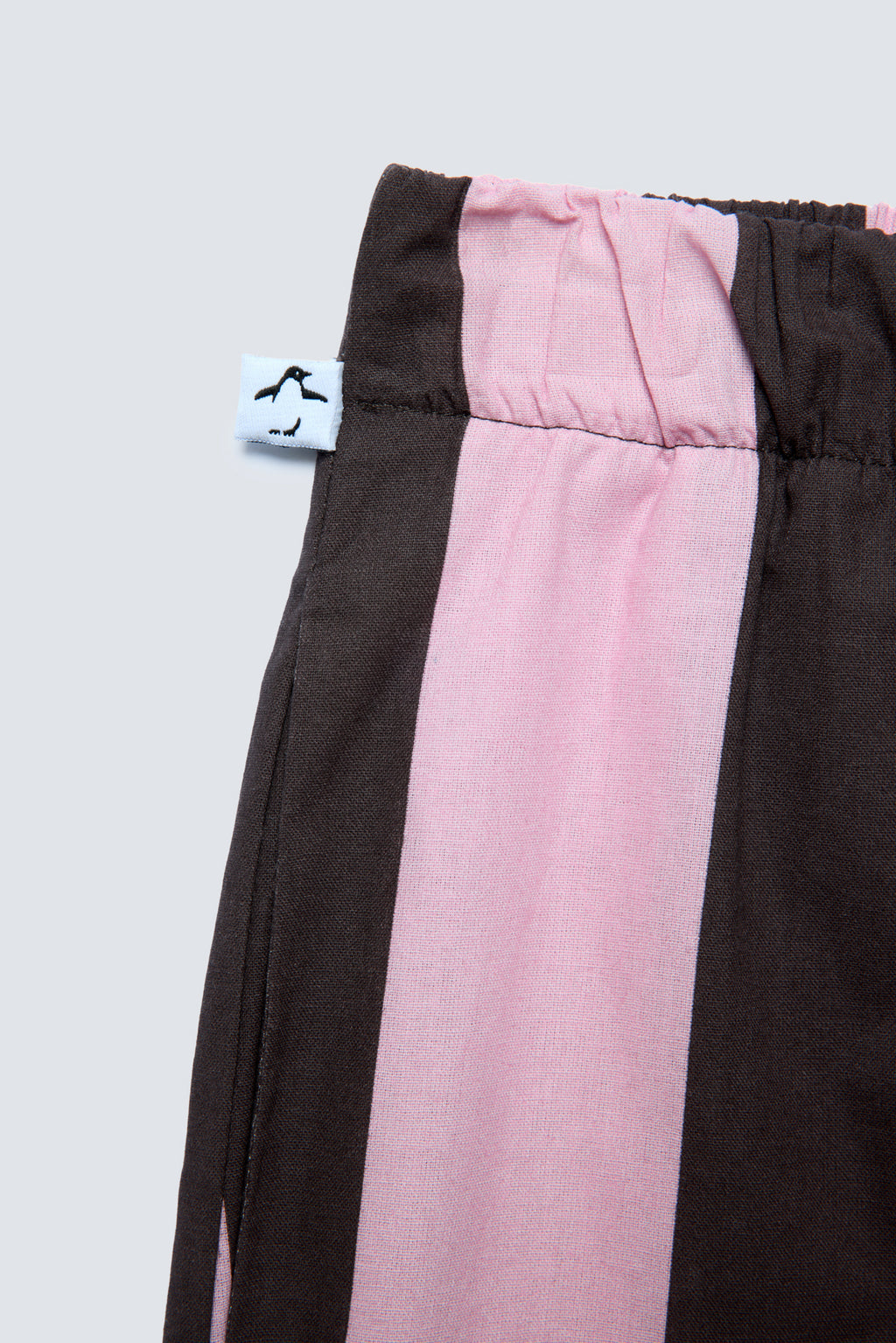 Erkek Pamuklu Kısa Pijama Altı - Pink & Ganache