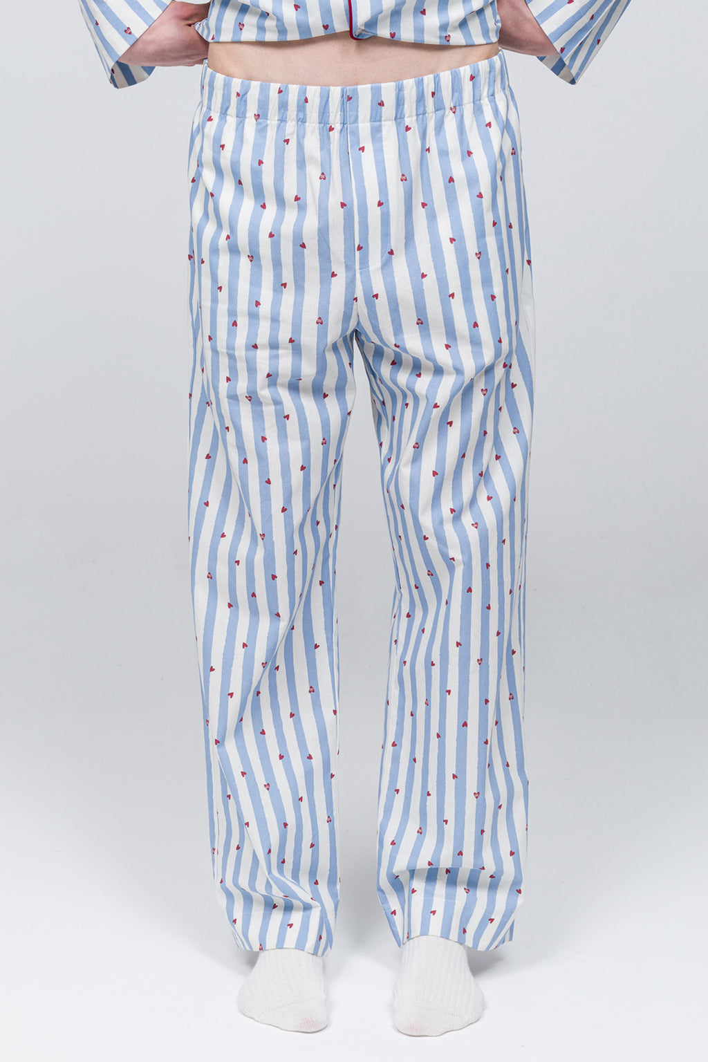 Erkek Pamuklu Pijama Altı - Love on Line