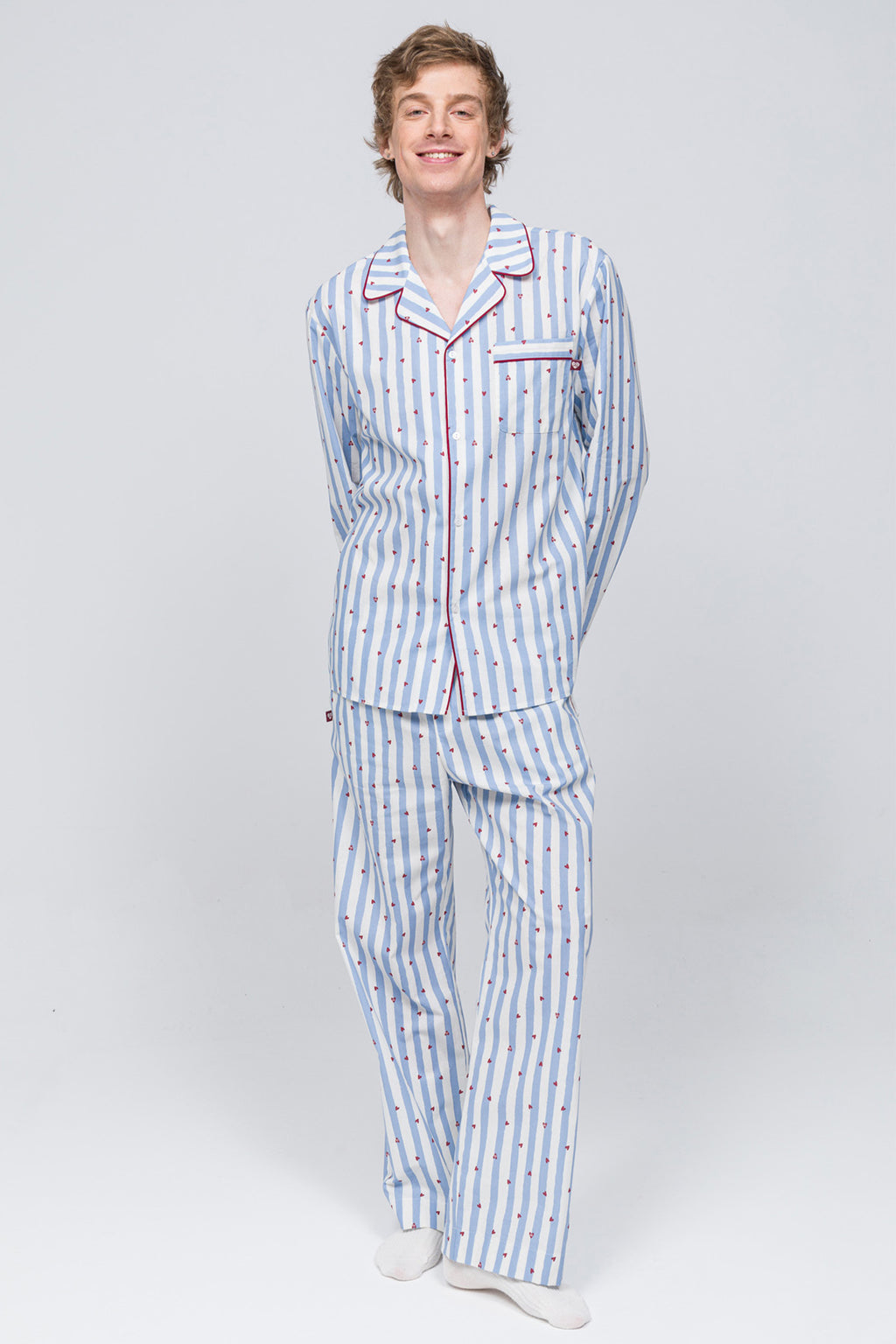 Erkek Pamuklu Pijama Altı - Love on Line