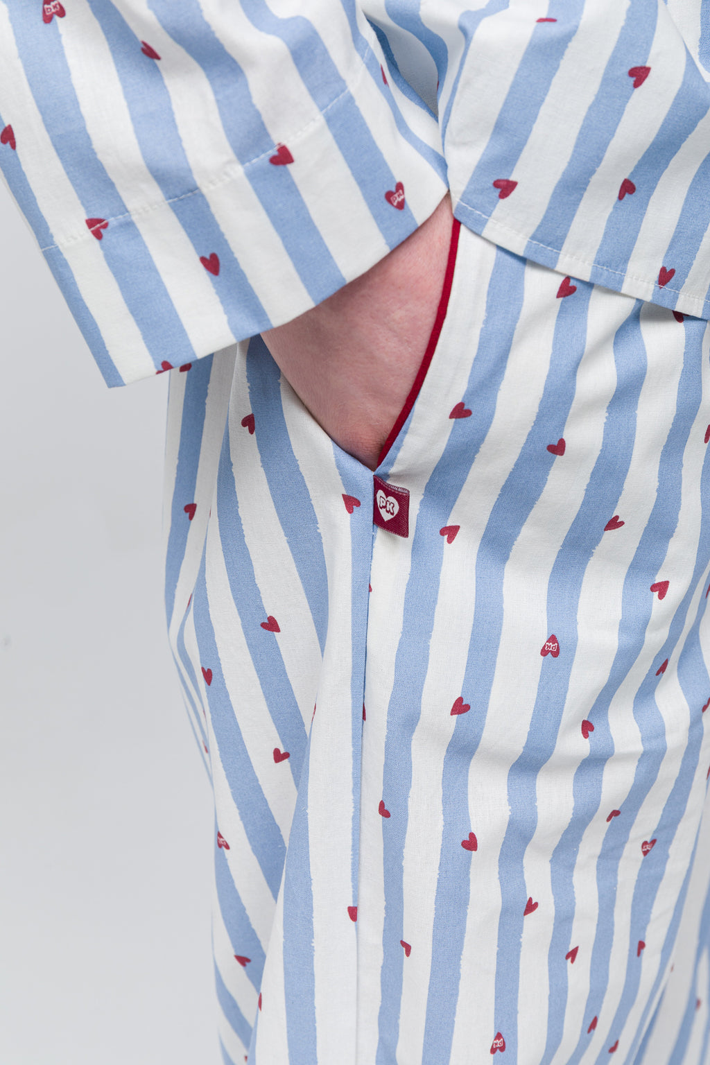 Erkek Pamuklu Pijama Altı - Love on Line