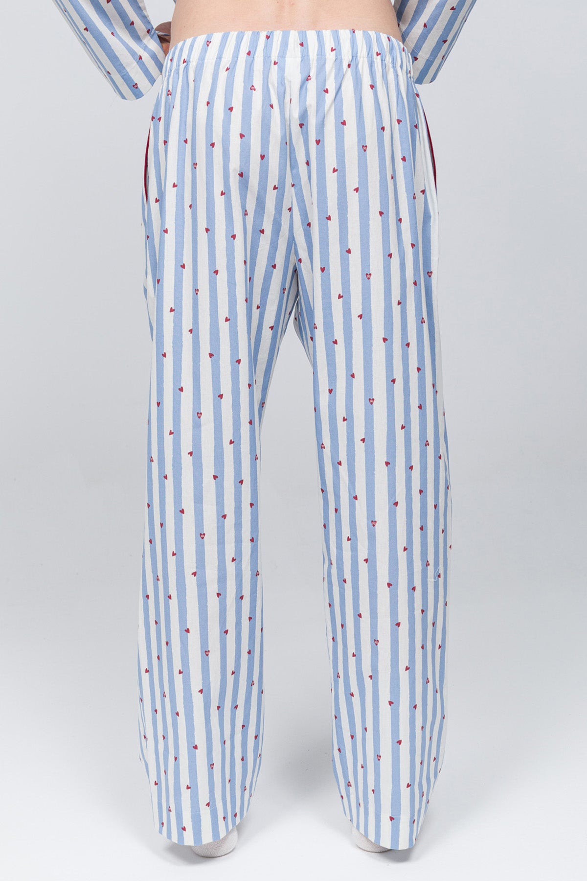 Erkek Pamuklu Pijama Altı - Love on Line