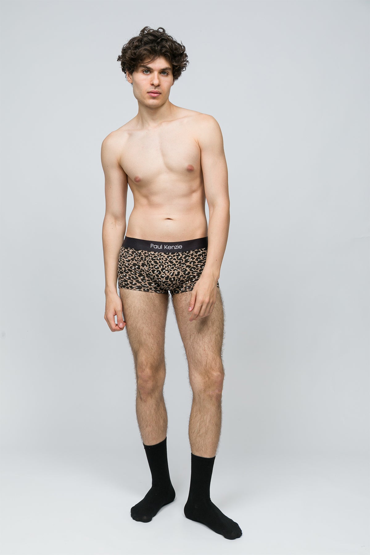 Erkek Trunk Boxer - Leopard – Paul Kenzie