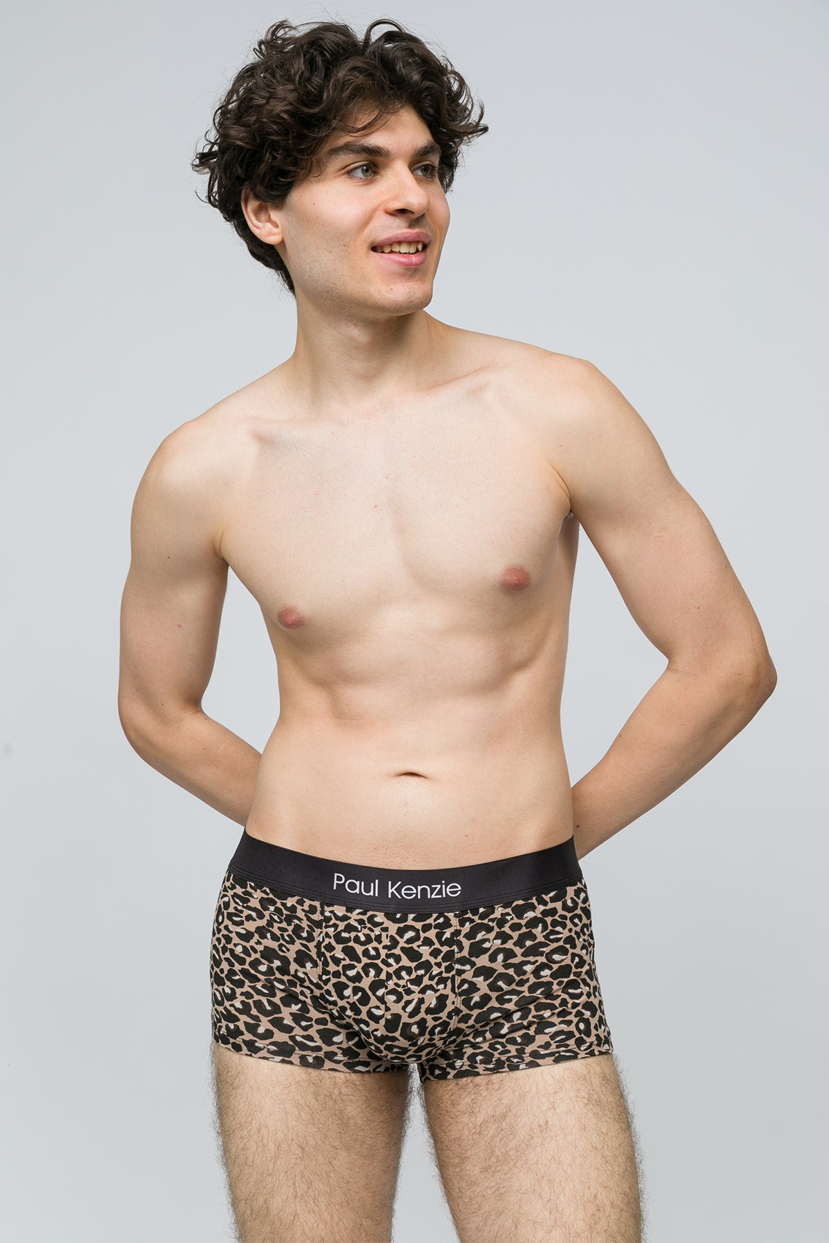 Erkek Trunk Boxer - Leopard