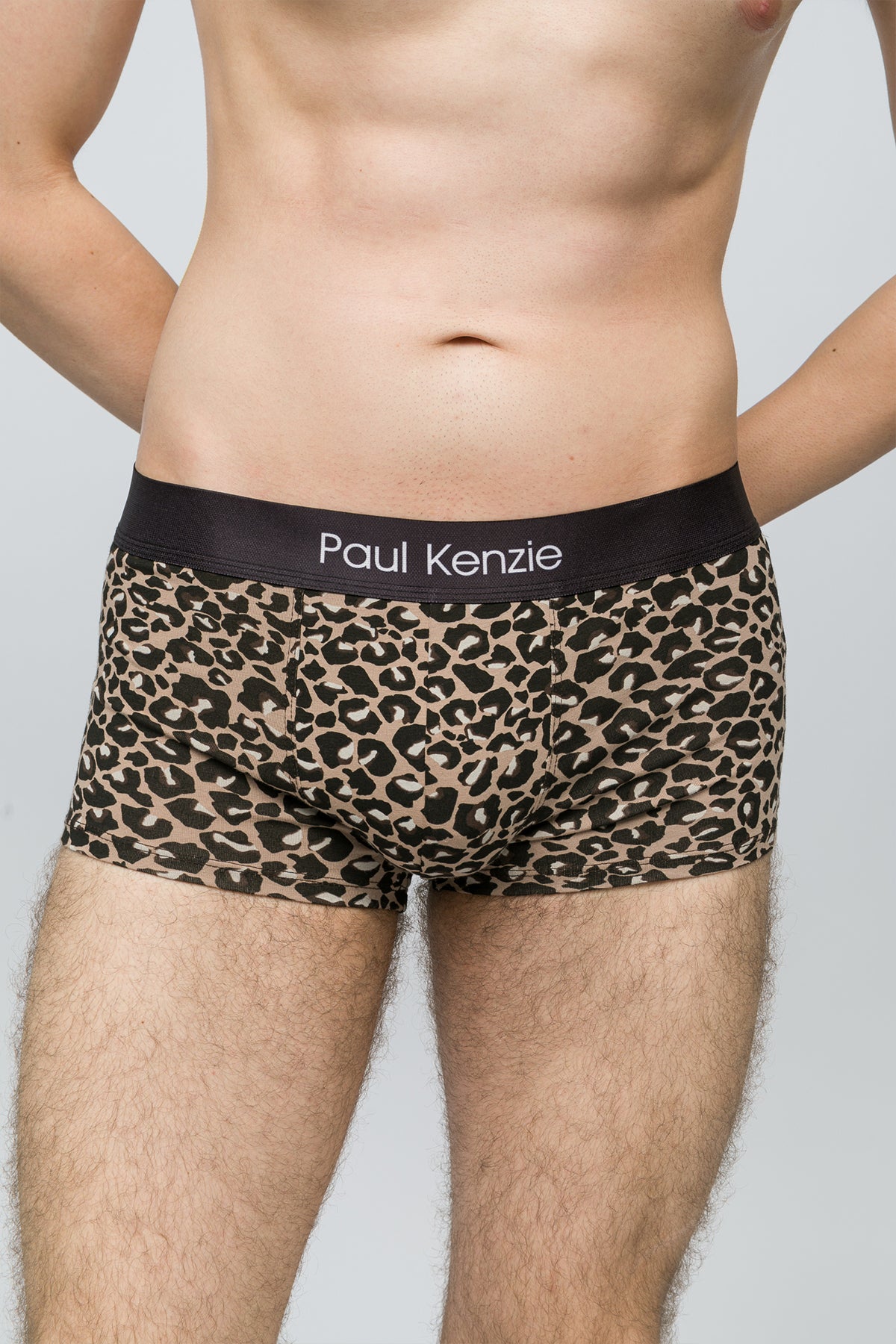 Erkek Trunk Boxer - Leopard