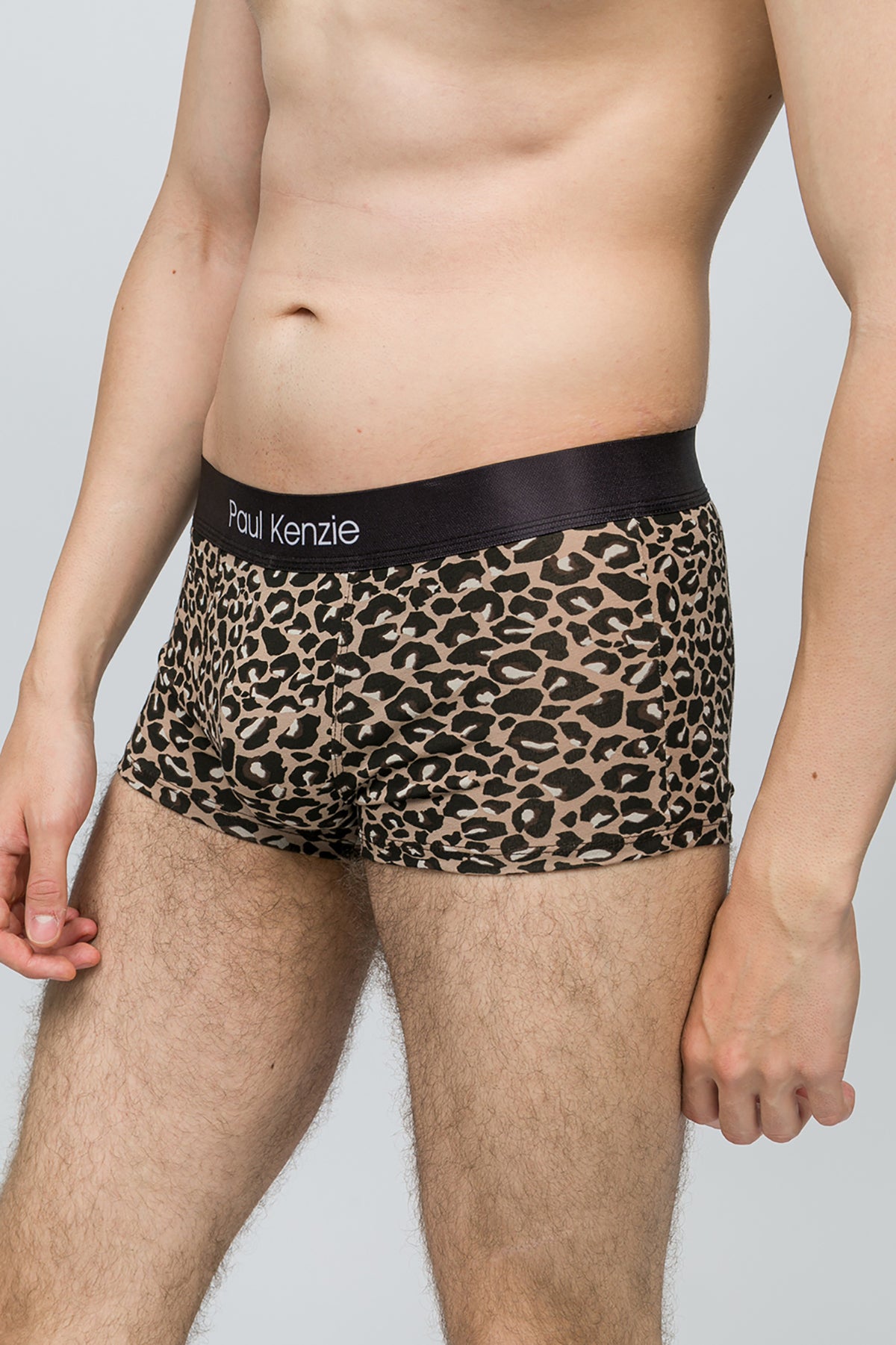 Erkek Trunk Boxer - Leopard – Paul Kenzie