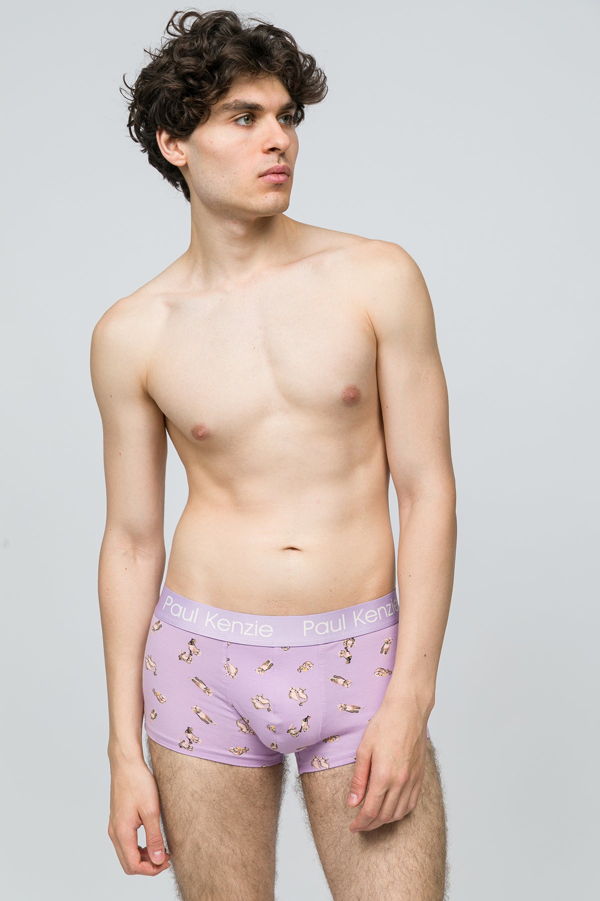 Erkek Trunk Boxer - Otter