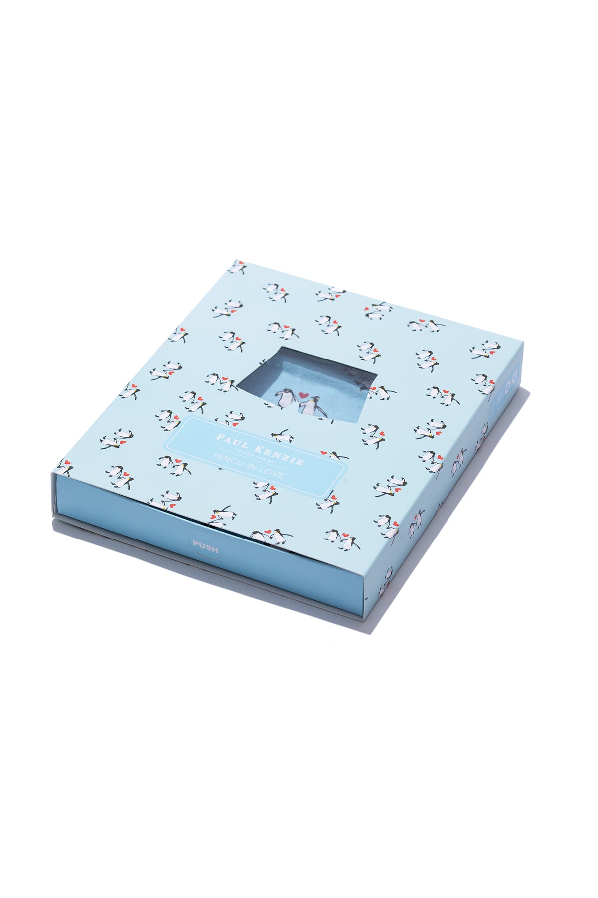 Erkek Trunk Boxer - Penguin Love
