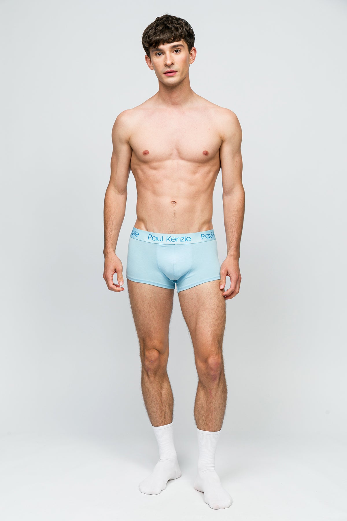 Erkek Trunk Boxer - Rainbow 4 Açık Mavi