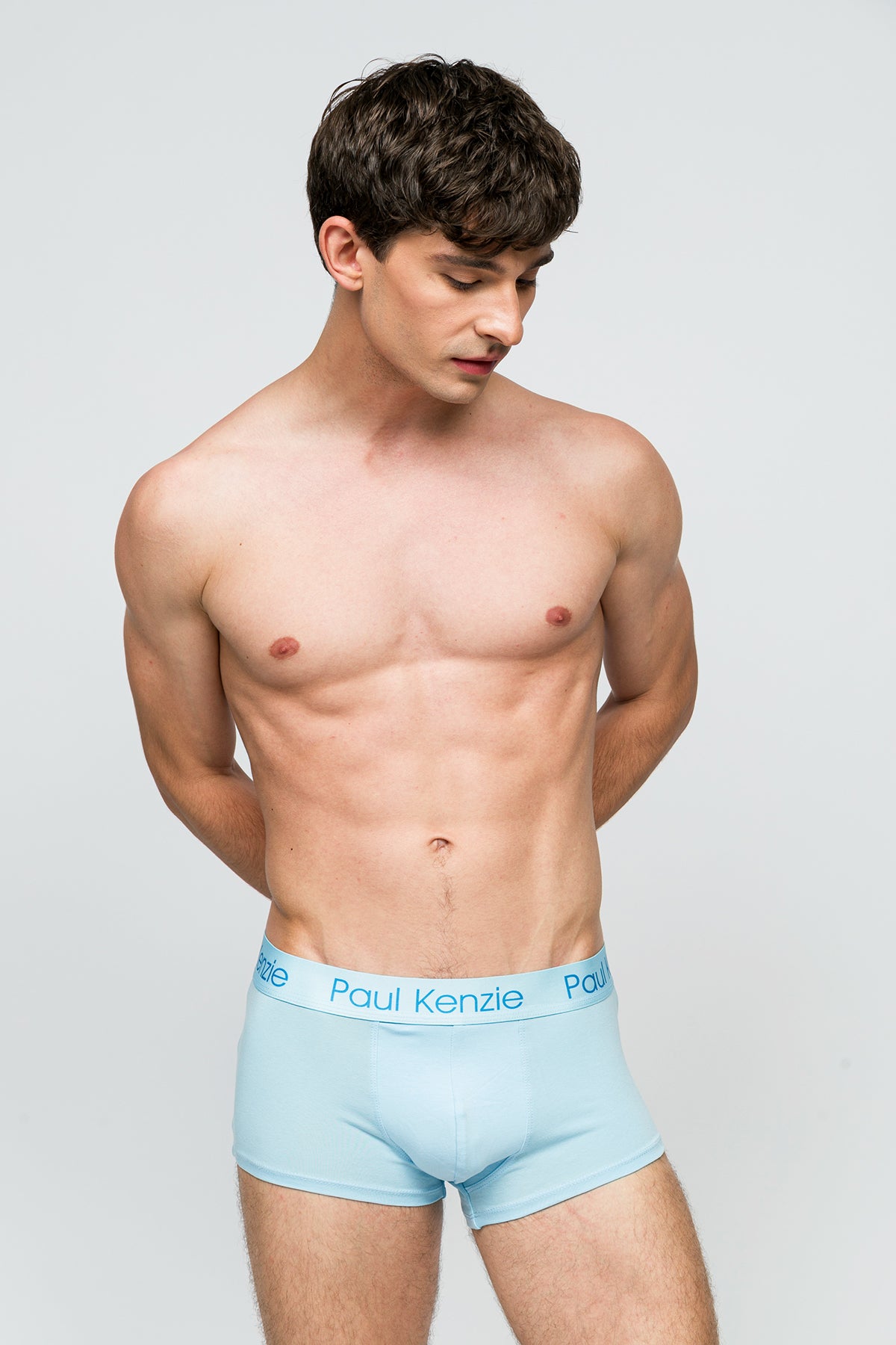 Erkek Trunk Boxer - Rainbow 4 Açık Mavi